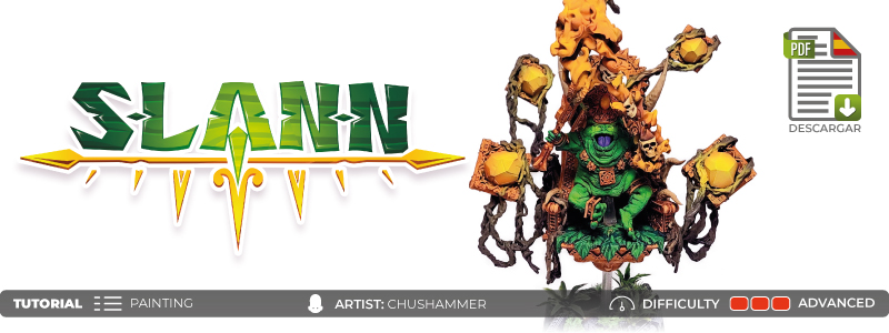  Slann Warhammer Wizard bases- Advanced Tutorial